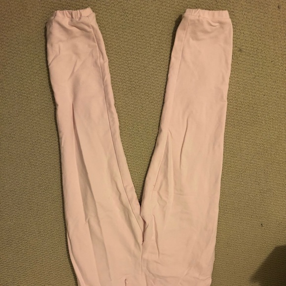 MESHKI BABY PINK LOUNGE JOGGERS (S) - Picture 4 of 4